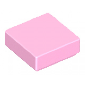 tegel 1x1 bright pink